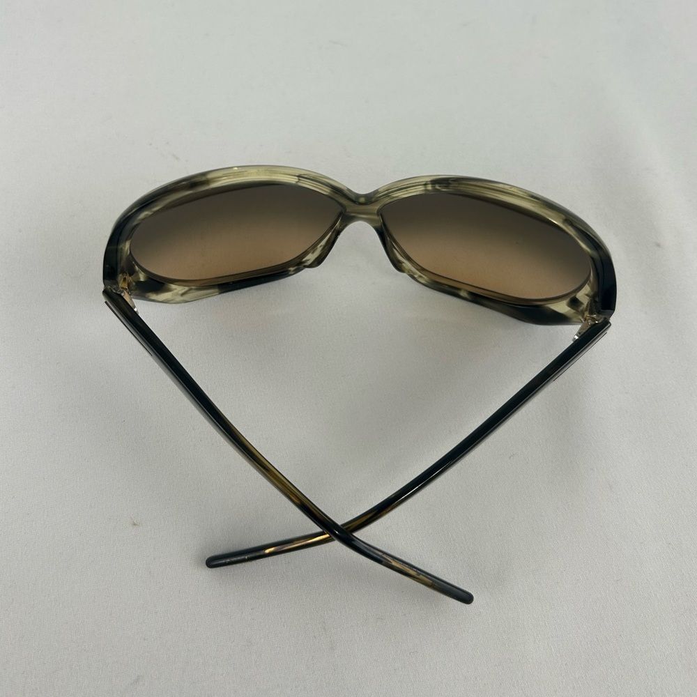 Tom Ford Natalia Green TF 120 Green Sunglasses - Picture 3 of 5